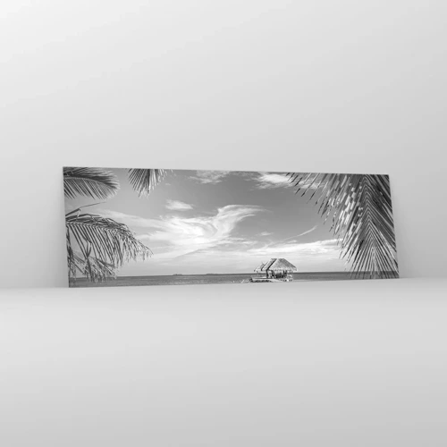Impression sur verre - Image sur verre - Souvenirs ou rêve? - 160x50 cm
