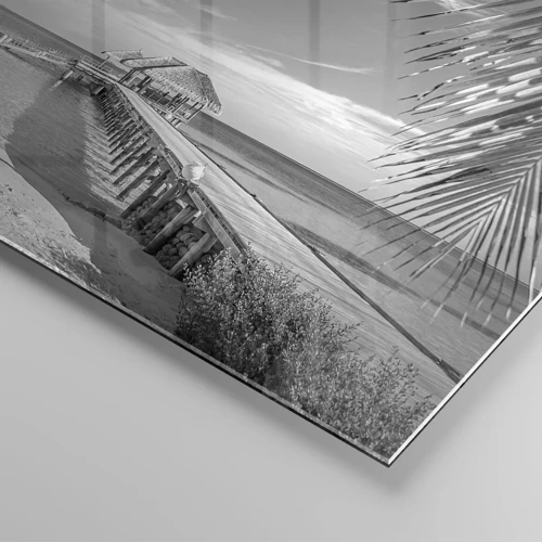 Impression sur verre - Image sur verre - Souvenirs ou rêve? - 50x70 cm