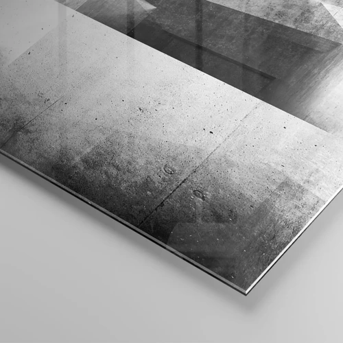 Impression sur verre - Image sur verre - Structure de l'espace - 120x80 cm