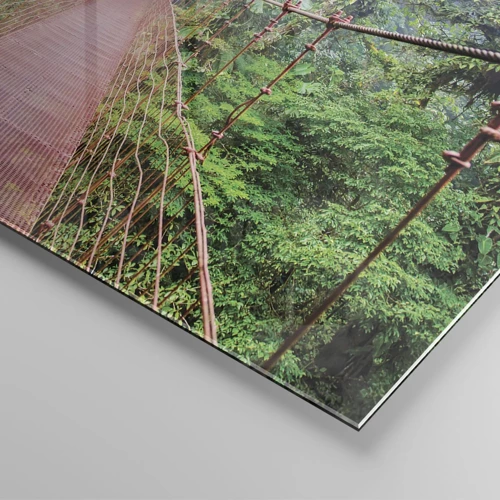 Impression sur verre - Image sur verre - Suspendu sur les couronnes - 160x50 cm