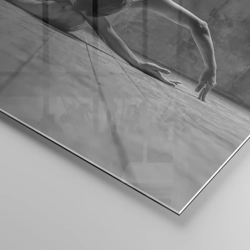 Impression sur verre - Image sur verre - Symétrie trouvée - 140x50 cm
