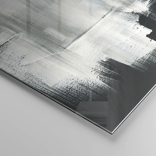 Impression sur verre - Image sur verre - Tissé à la verticale et à l'horizontale - 100x40 cm