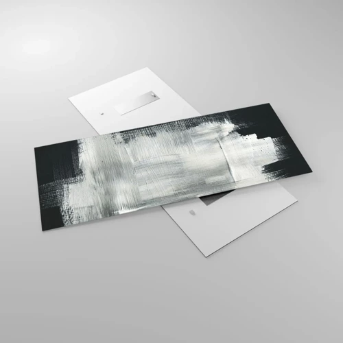 Impression sur verre - Image sur verre - Tissé à la verticale et à l'horizontale - 120x50 cm