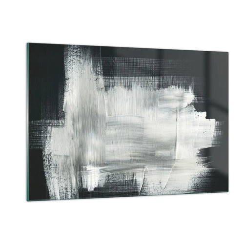 Impression sur verre - Image sur verre - Tissé à la verticale et à l'horizontale - 120x80 cm