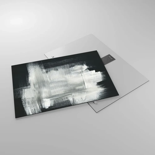 Impression sur verre - Image sur verre - Tissé à la verticale et à l'horizontale - 70x50 cm