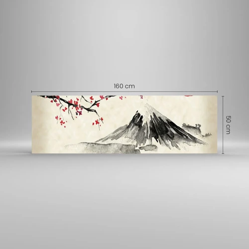 Impression sur verre - Image sur verre - Tomber amoureux du Japon - 160x50 cm