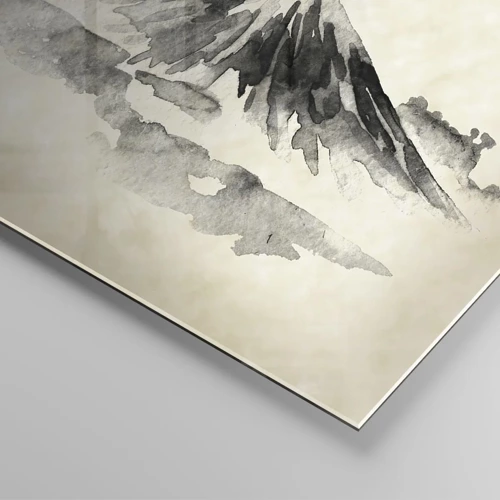 Impression sur verre - Image sur verre - Tomber amoureux du Japon - 160x50 cm