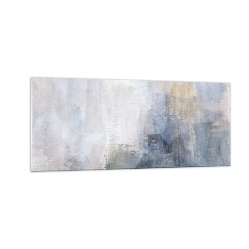 Impression sur verre - Image sur verre - Tonalités et accords de couleur - 100x40 cm