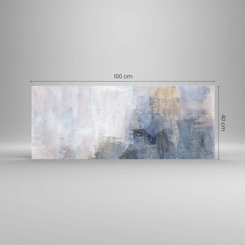 Impression sur verre - Image sur verre - Tonalités et accords de couleur - 100x40 cm