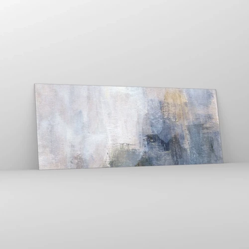 Impression sur verre - Image sur verre - Tonalités et accords de couleur - 100x40 cm