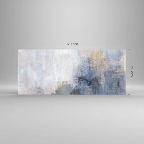 Impression sur verre - Image sur verre - Tonalités et accords de couleur - 120x50 cm