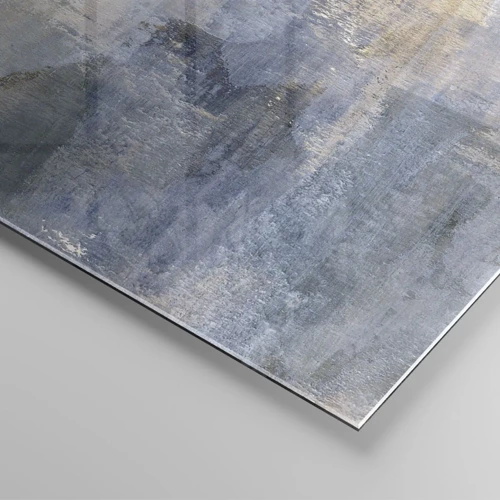 Impression sur verre - Image sur verre - Tonalités et accords de couleur - 120x50 cm