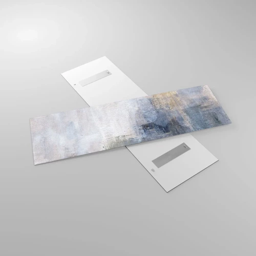 Impression sur verre - Image sur verre - Tonalités et accords de couleur - 160x50 cm