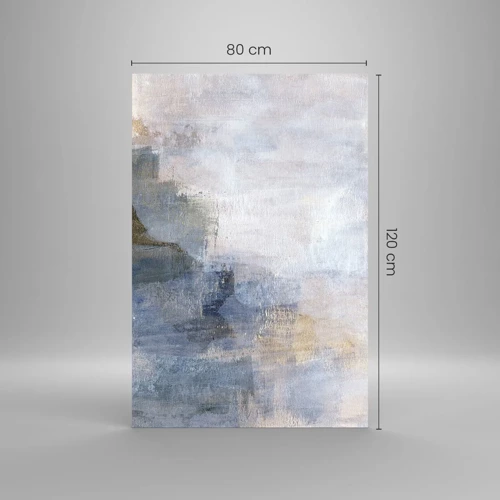 Impression sur verre - Image sur verre - Tonalités et accords de couleur - 80x120 cm