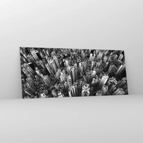 Impression sur verre - Image sur verre - Toujours de plus en plus haut - 120x50 cm