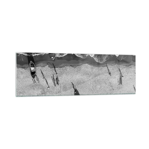 Impression sur verre - Image sur verre - Toujours sur le rivage… - 160x50 cm