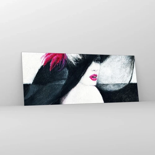 Impression sur verre - Image sur verre - Toujours un secret - 100x40 cm