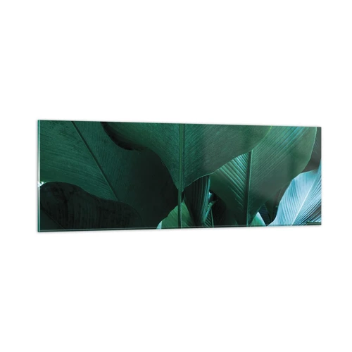 Impression sur verre - Image sur verre - Tourné vers la lumière - 90x30 cm