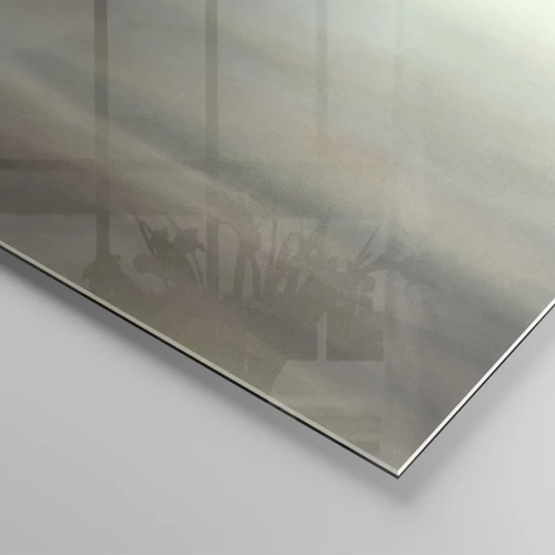 Impression sur verre - Image sur verre - Tout en haut, bien entendu! - 120x50 cm