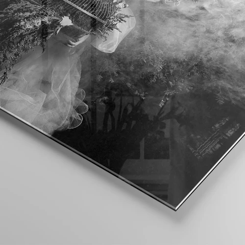 Impression sur verre - Image sur verre - Tout simplement Mère Nature - 80x120 cm
