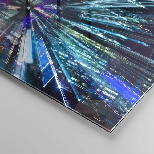 Impression sur verre - Image sur verre - Transition vers l'hyperespace - 120x50 cm