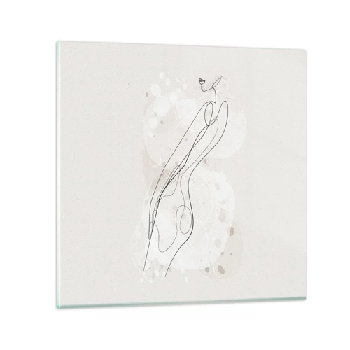 Impression sur verre - Image sur verre - Trompe l'oeil - 30x30 cm