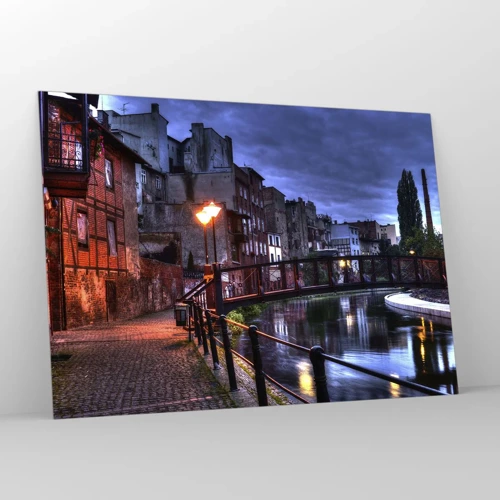 Impression sur verre - Image sur verre - Tu n'as pas connu ce Bydgoszcz - 100x70 cm