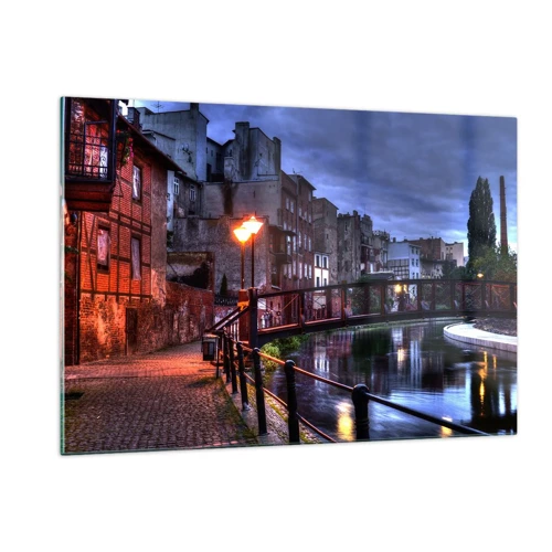 Impression sur verre - Image sur verre - Tu n'as pas connu ce Bydgoszcz - 120x80 cm