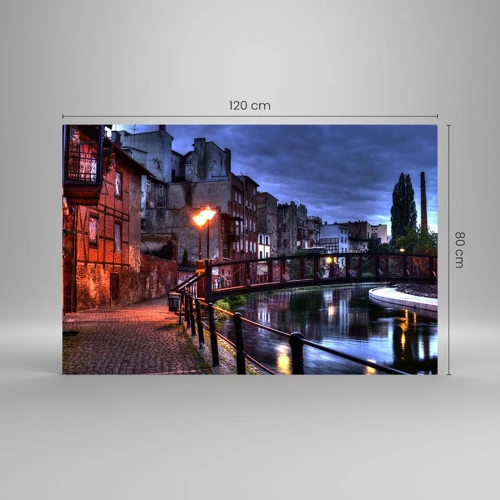 Impression sur verre - Image sur verre - Tu n'as pas connu ce Bydgoszcz - 120x80 cm