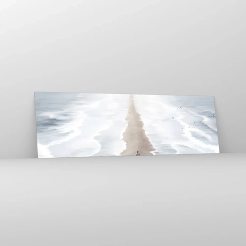 Impression sur verre - Image sur verre - Un brillant avenir - 160x50 cm