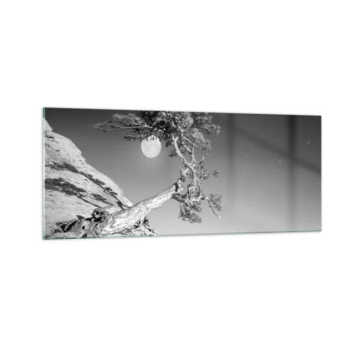 Impression sur verre - Image sur verre - Un combattant vainqueur - 100x40 cm