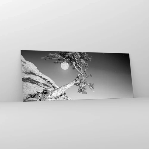 Impression sur verre - Image sur verre - Un combattant vainqueur - 100x40 cm