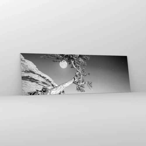 Impression sur verre - Image sur verre - Un combattant vainqueur - 90x30 cm