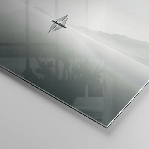 Impression sur verre - Image sur verre - Un rêve somnolent - 140x50 cm