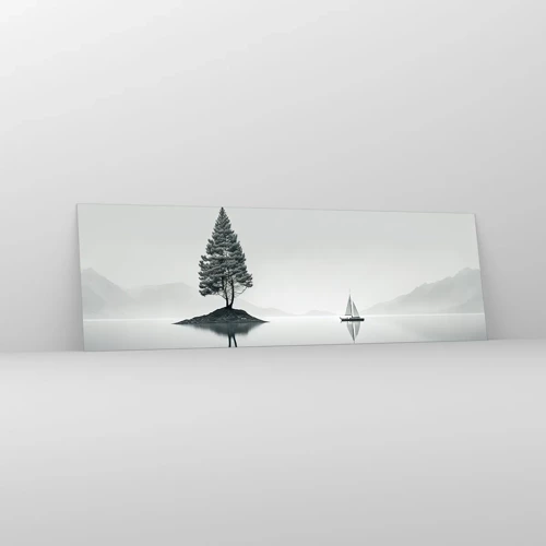 Impression sur verre - Image sur verre - Un rêve somnolent - 160x50 cm
