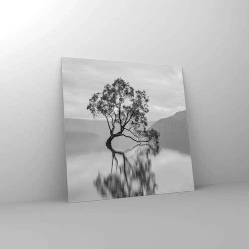 Impression sur verre - Image sur verre - Un tel pays existe - 30x30 cm