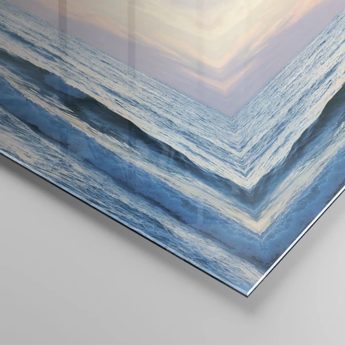 Impression sur verre - Image sur verre - Vers une autre dimension - 70x70 cm