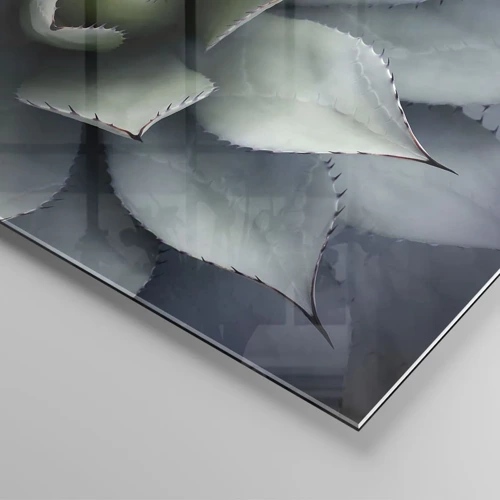Impression sur verre - Image sur verre - Wabi et observe - 60x60 cm