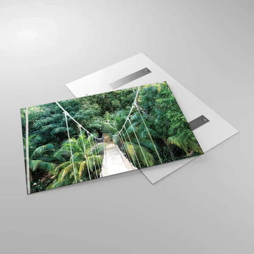 Impression sur verre - Image sur verre - Welcome to the jungle! - 120x80 cm