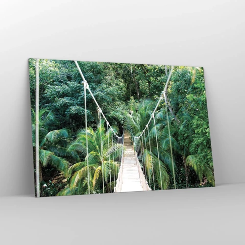 Impression sur verre - Image sur verre - Welcome to the jungle! - 120x80 cm