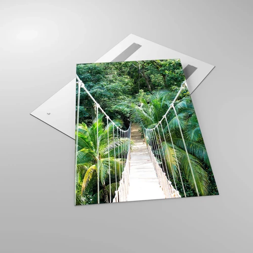 Impression sur verre - Image sur verre - Welcome to the jungle! - 80x120 cm