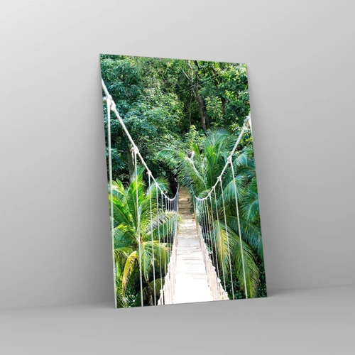 Impression sur verre - Image sur verre - Welcome to the jungle! - 80x120 cm