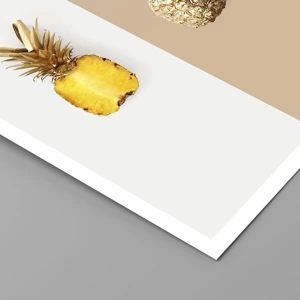 Affiche - Poster - Ananas pour nous - 100x70 cm