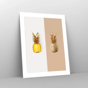 Affiche - Poster - Ananas pour nous - 40x50 cm