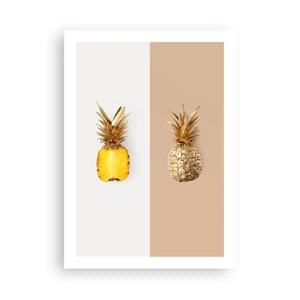 Affiche - Poster - Ananas pour nous - 50x70 cm