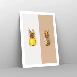 Affiche - Poster - Ananas pour nous - 50x70 cm