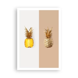 Affiche - Poster - Ananas pour nous - 70x100 cm