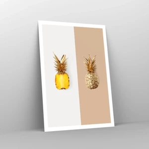 Affiche - Poster - Ananas pour nous - 70x100 cm