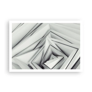 Affiche - Poster - Bourgeon d’angles vifs - 100x70 cm