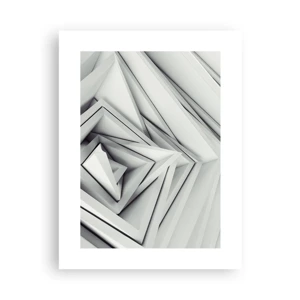 Affiche - Poster - Bourgeon d’angles vifs - 30x40 cm